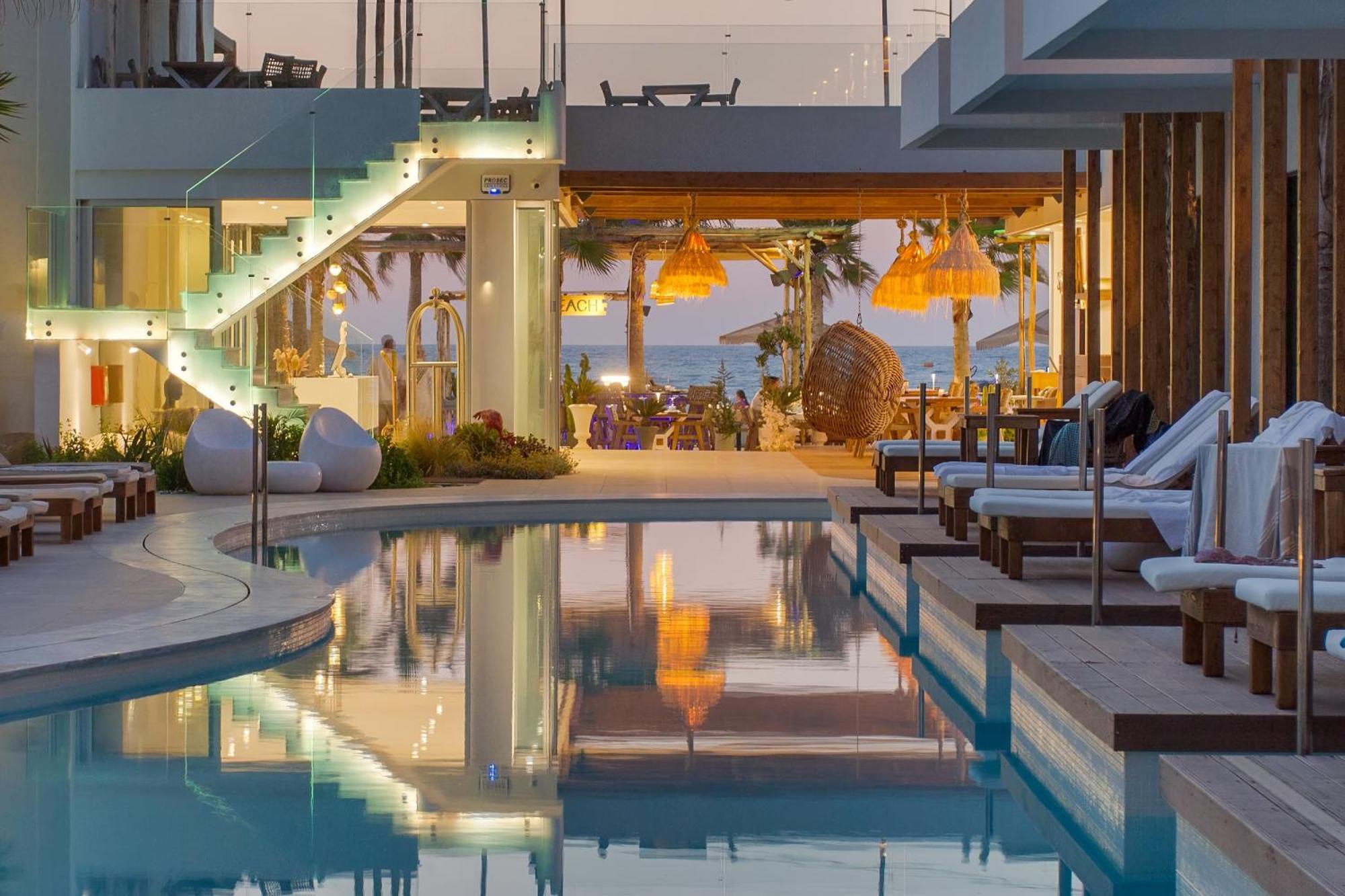 הרסוניסוס Galazio Beach Resort מראה חיצוני תמונה