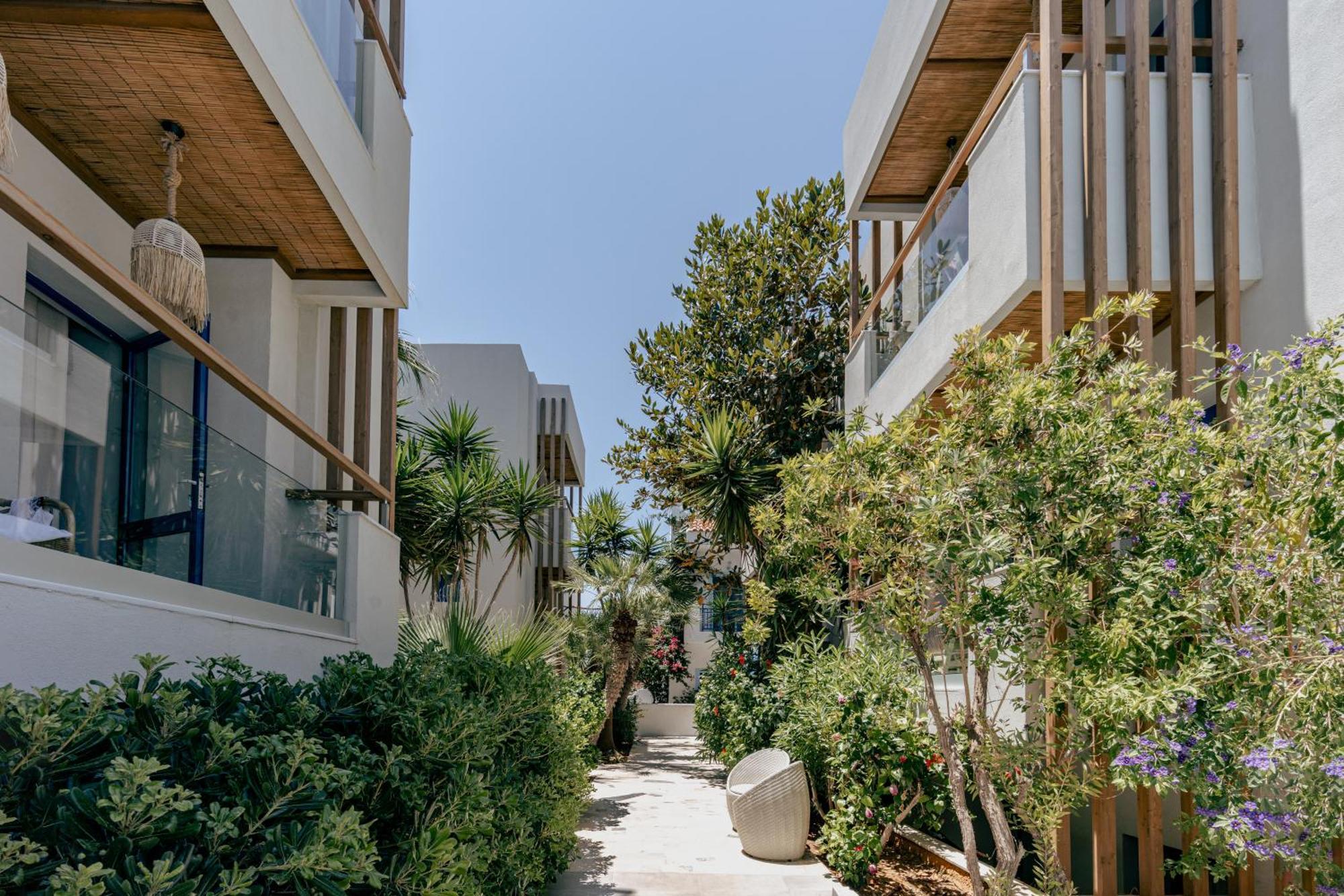 הרסוניסוס Galazio Beach Resort מראה חיצוני תמונה