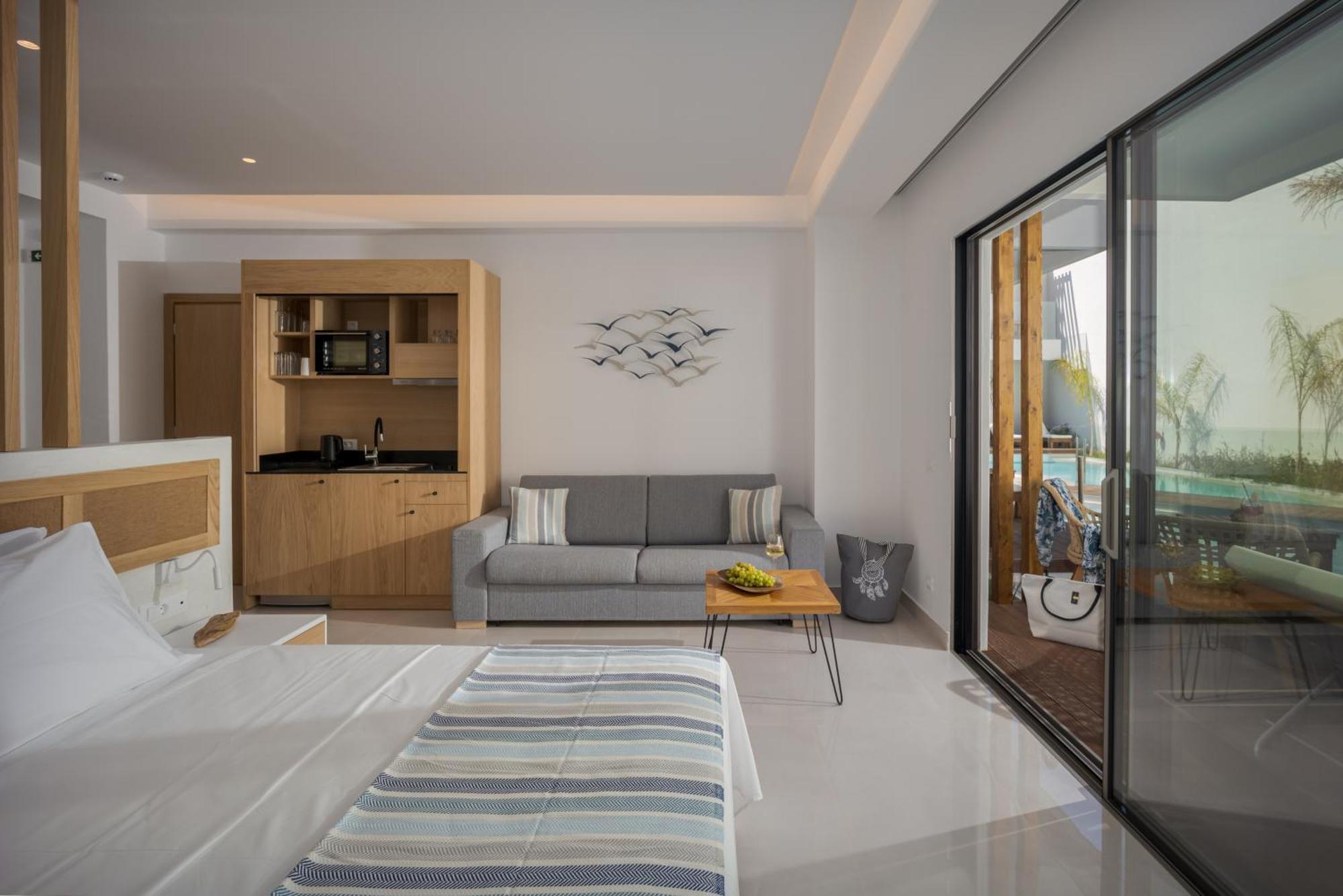 הרסוניסוס Galazio Beach Resort מראה חיצוני תמונה