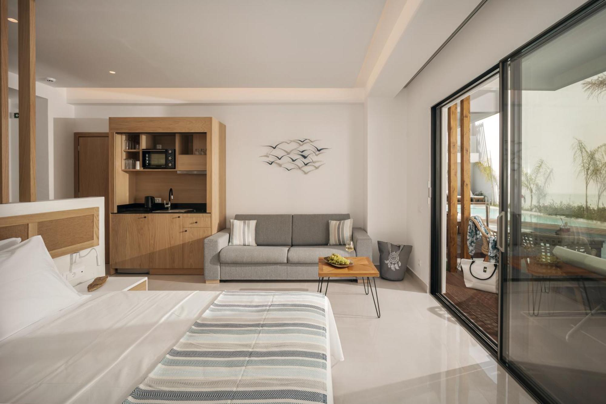 הרסוניסוס Galazio Beach Resort מראה חיצוני תמונה