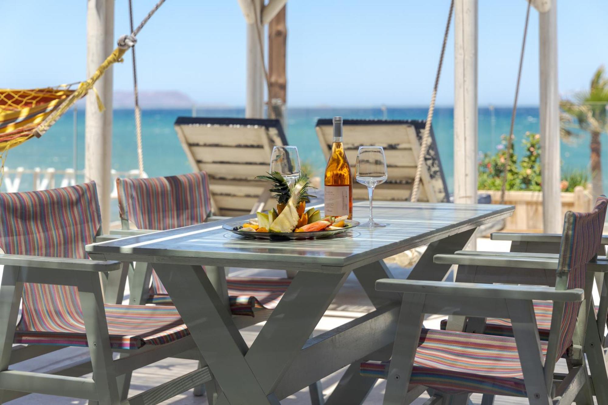 הרסוניסוס Galazio Beach Resort מראה חיצוני תמונה
