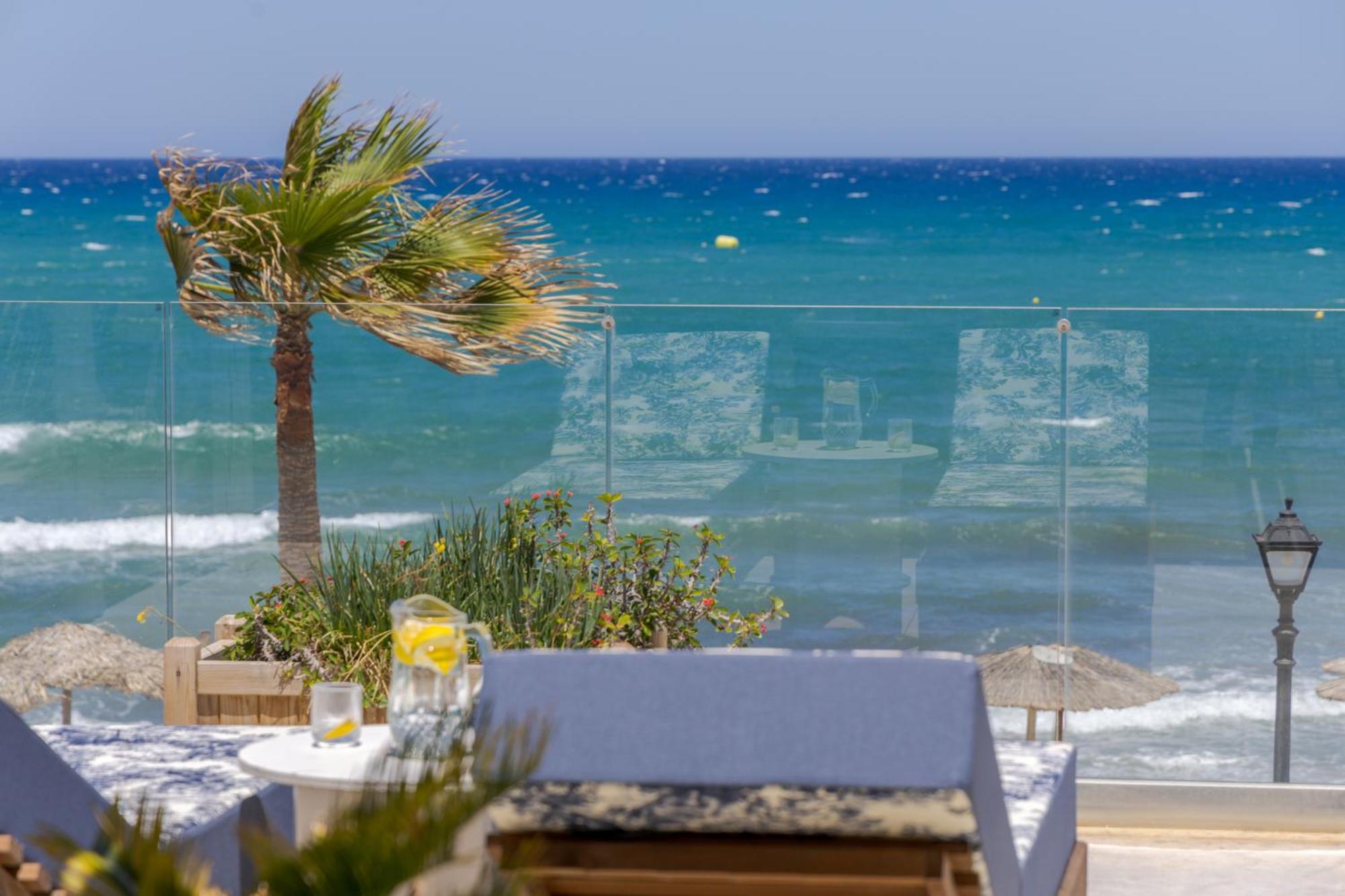 הרסוניסוס Galazio Beach Resort מראה חיצוני תמונה