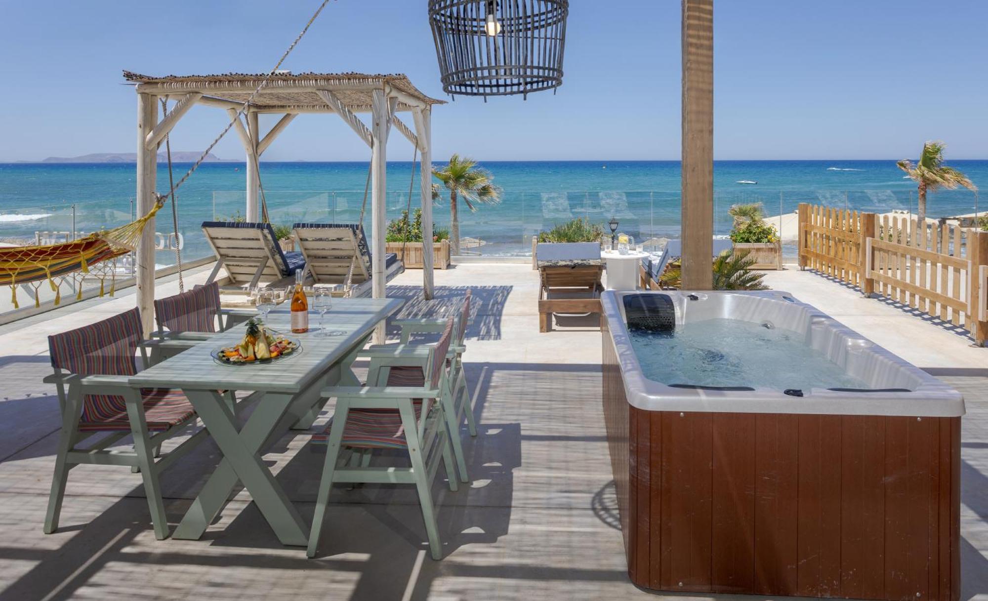 הרסוניסוס Galazio Beach Resort מראה חיצוני תמונה