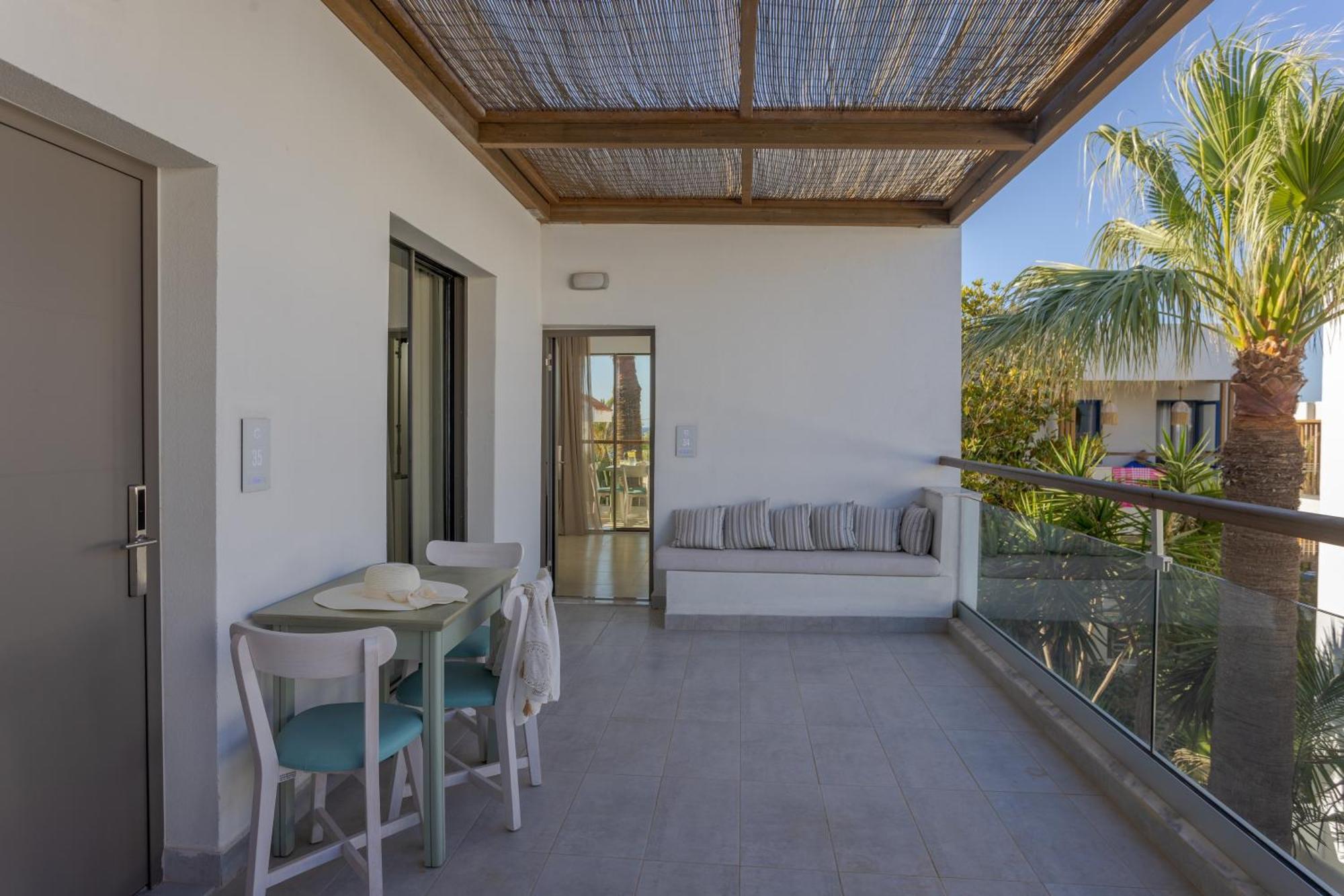 הרסוניסוס Galazio Beach Resort מראה חיצוני תמונה